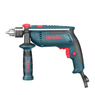دریل 13 میلی متری چکشی سه نظام آچاری 850 وات رونیکس مدل 2250