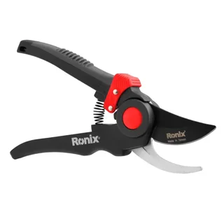 نمای کامل قیچی باغبانی اسلایدر رونیکس مدل RH-3104