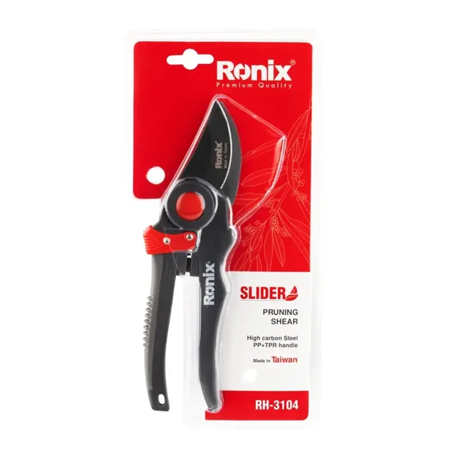 بسته بندی قیچی باغبانی اسلایدر رونیکس مدل RH-3104