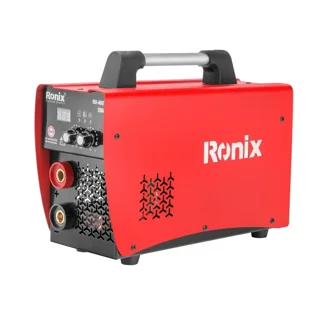 نمای سه رخ اینورتر جوشکاری 200 آمپر رونیکس مدل RH-4607