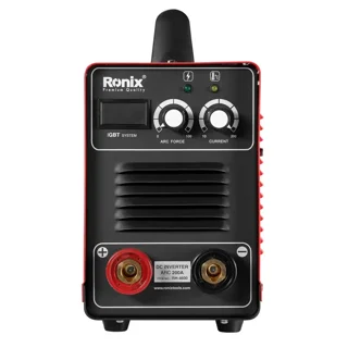 نمای روبروی اینورتر جوشکاری 200 آمپر رونیکس RH-4600