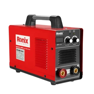 نمای سه رخ دوم اینورتر جوشکاری 200 آمپر رونیکس RH-4600