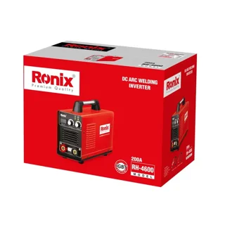 جعبه رنگی بسته بندی اینورتر جوشکاری 200 آمپر رونیکس RH-4600